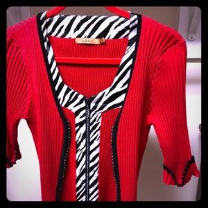 Designer Twin sweater set!!